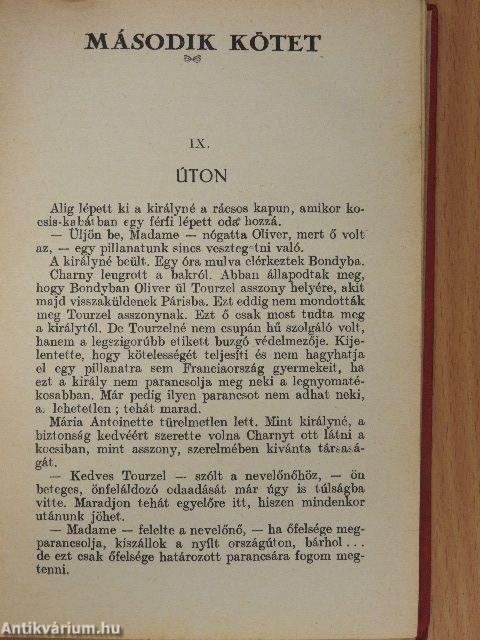 Király a vérpadon I-II.