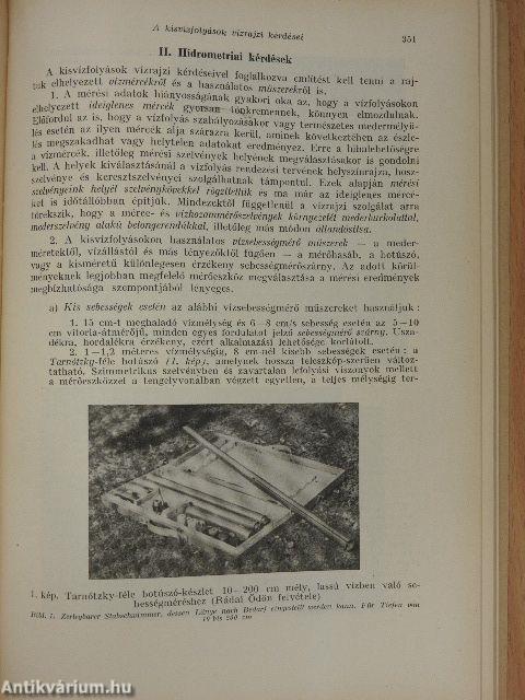 Vízügyi Közlemények 1956/3.