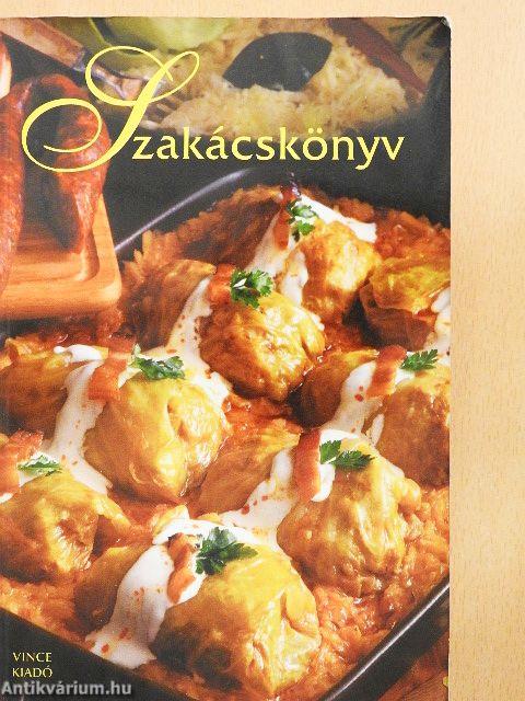 Szakácskönyv