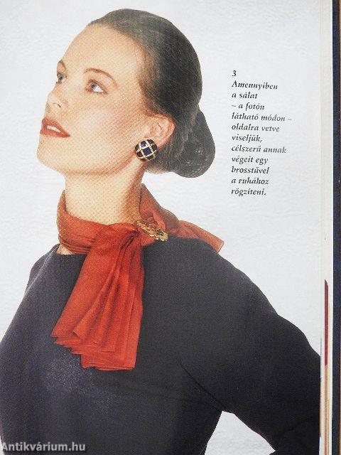 Kendők és sálak csavarva, csomózva...