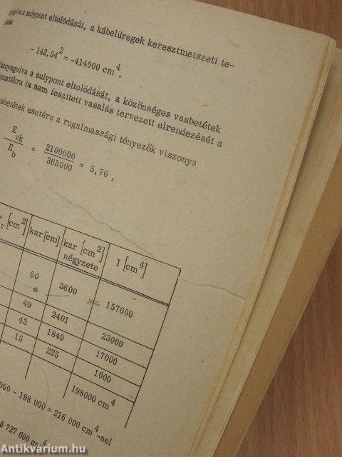 Vasbetonépítéstan