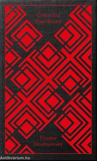 Crime and Punishment (Penguin Clothbound Classics)