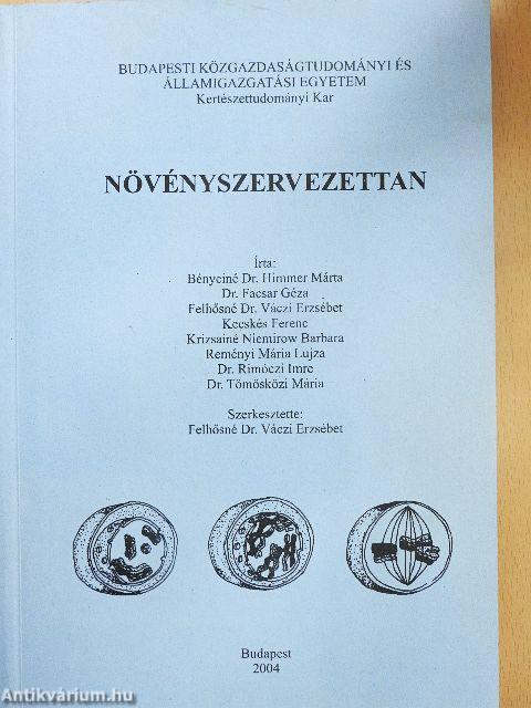 Növényszervezettan