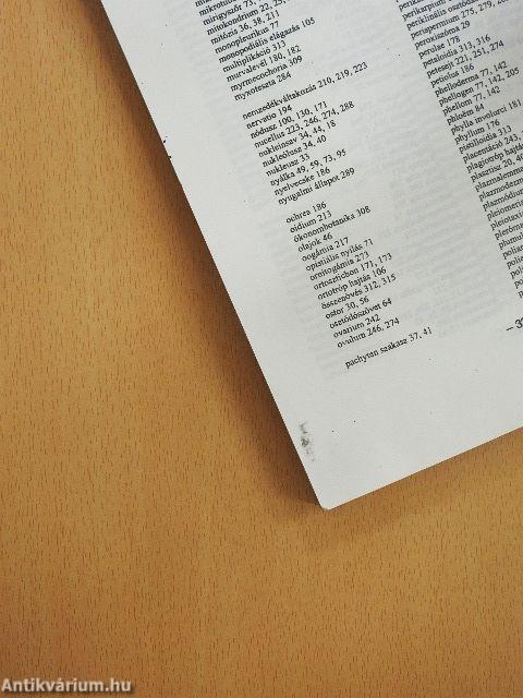 Növényszervezettan