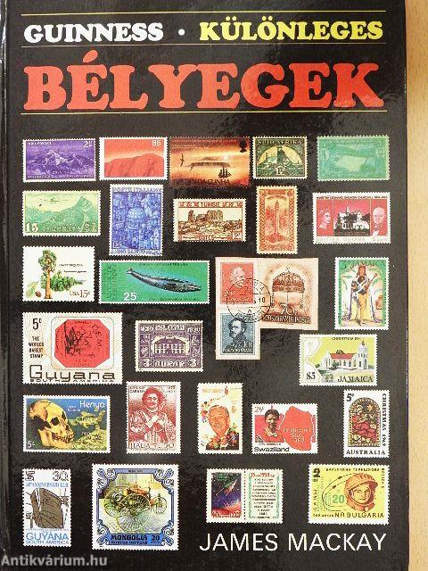 Különleges bélyegek