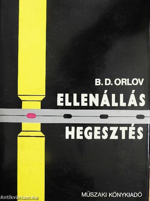 Ellenálláshegesztés