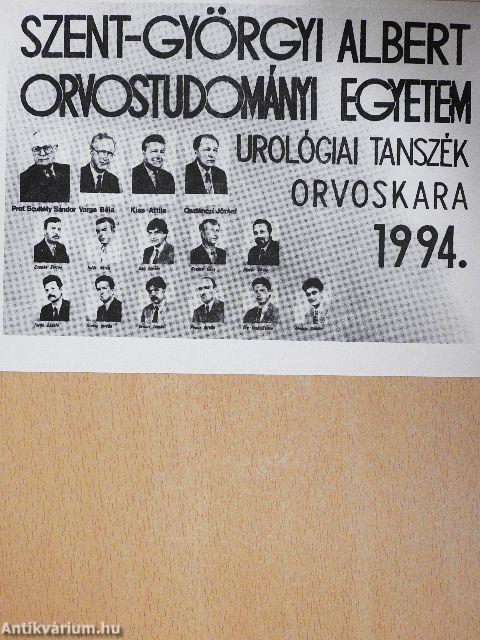 Az urológia négy évtizede Szegeden