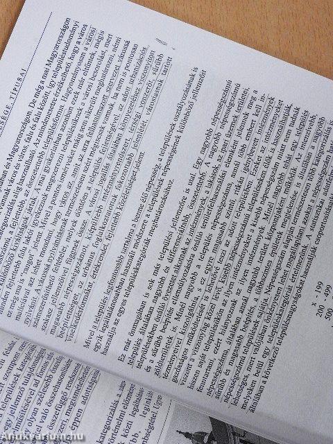 A települések világa