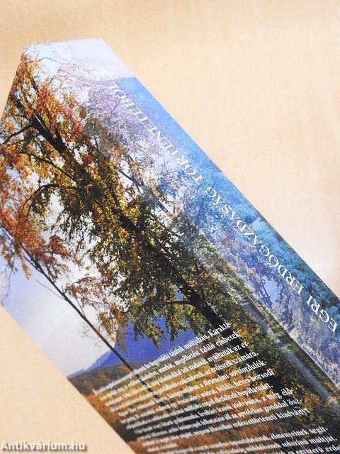 Fejezetek az egri erdőgazdaság történetéből