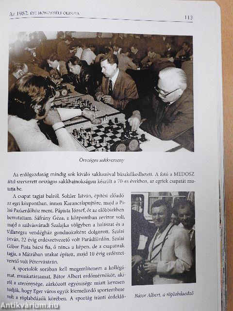 Fejezetek az egri erdőgazdaság történetéből