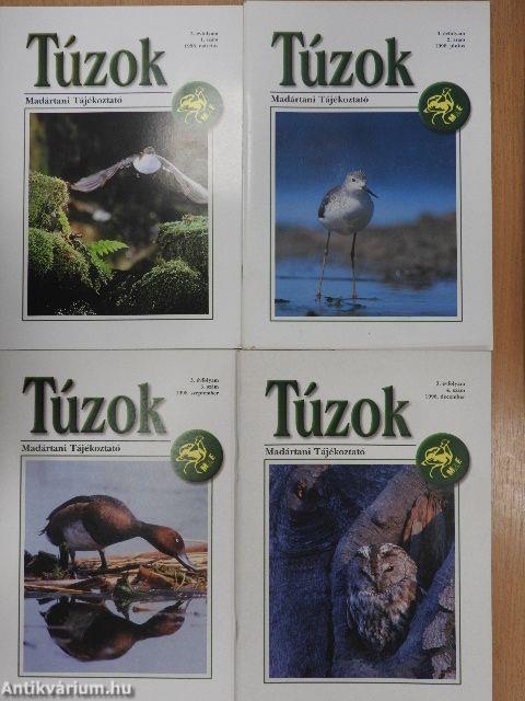 Túzok 1998. március-december