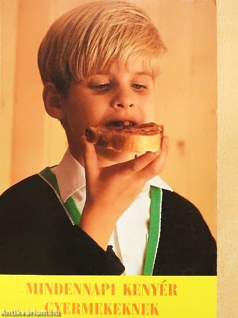 Mindennapi kenyér gyermekeknek