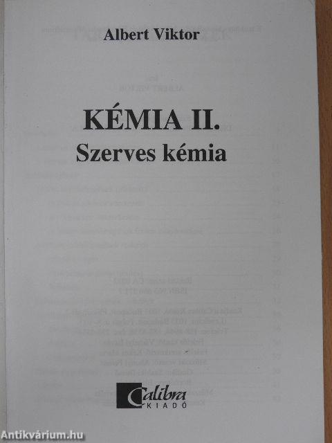 Kémia II.