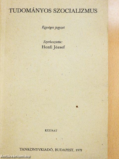 Tudományos szocializmus