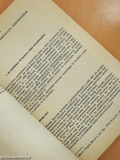 Tudományos szocializmus