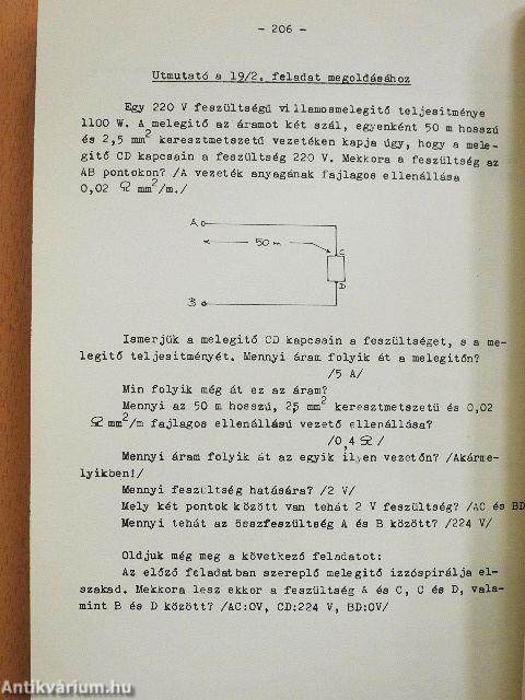 Segédlet diáktanárok részére - Fizika