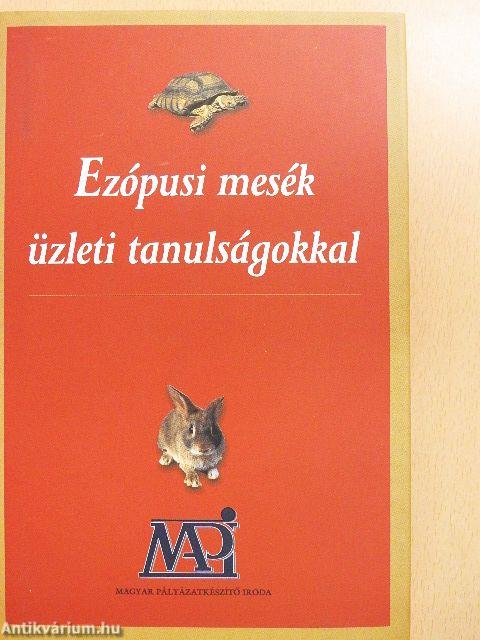 Ezópusi mesék üzleti tanulságokkal