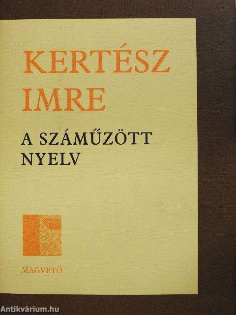 A száműzött nyelv