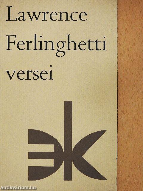 Lawrence Ferlinghetti versei