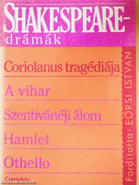 Coriolanus tragédiája