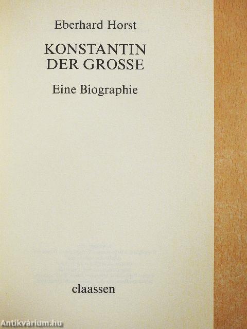 Konstantin der Grosse