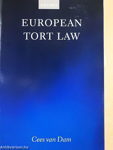European Tort Law