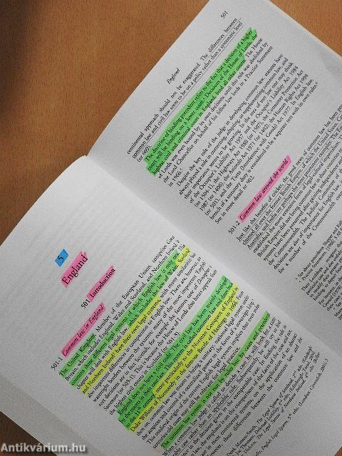 European Tort Law