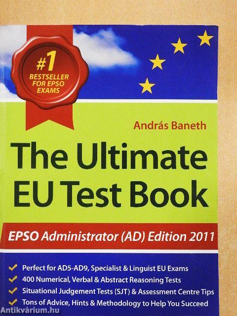 The Ultimate EU Test Book