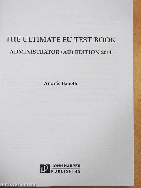The Ultimate EU Test Book