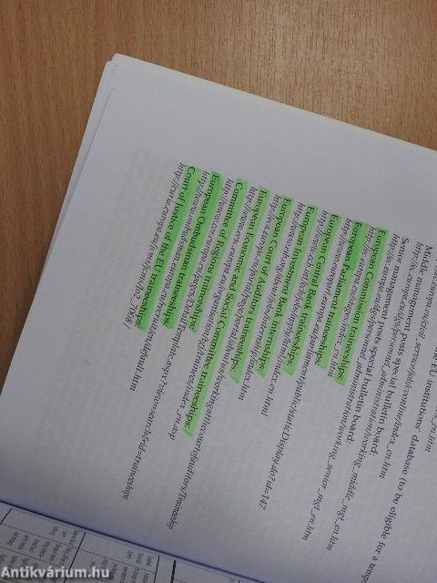 The Ultimate EU Test Book