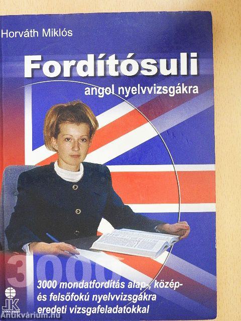 Fordítósuli angol nyelvvizsgákra