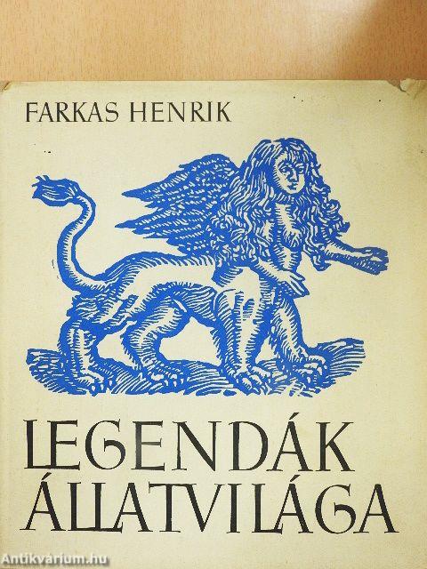 Legendák állatvilága