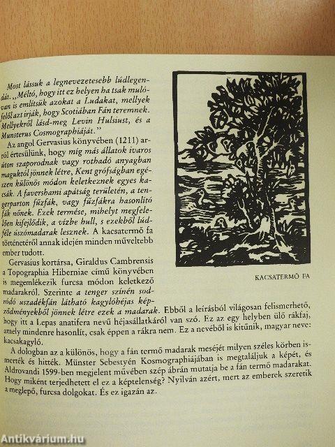 Legendák állatvilága