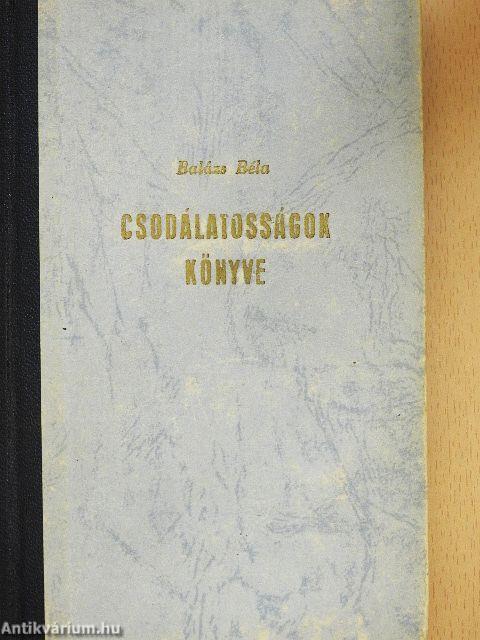 Csodálatosságok könyve