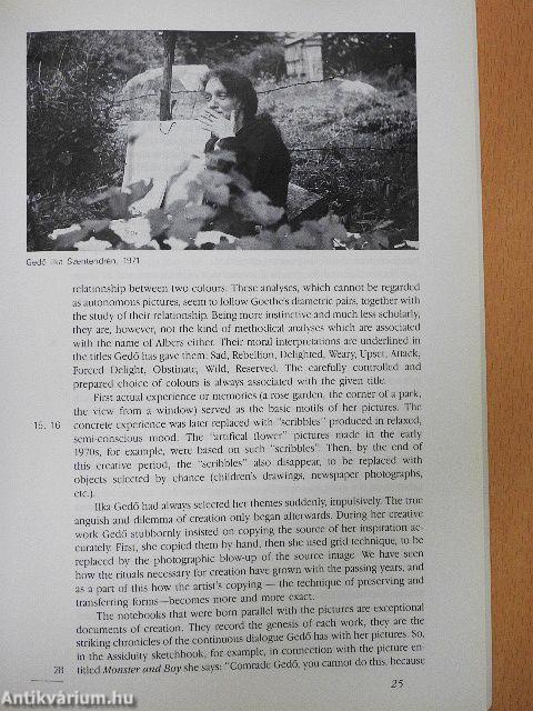 Gedő Ilka művészete 1921-1985