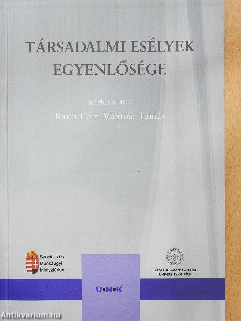 Társadalmi esélyek egyenlősége