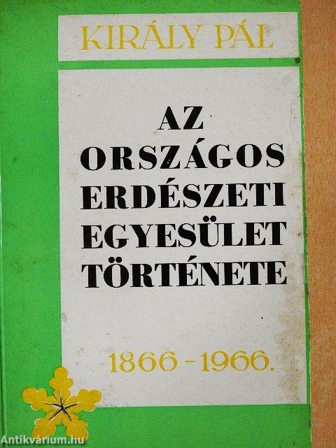 Az Országos Erdészeti Egyesület története