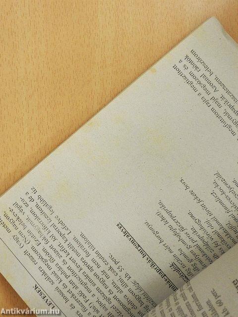 Kedvenc receptjeim - Levesek