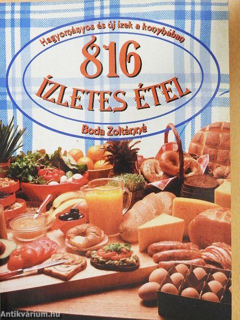 816 ízletes étel