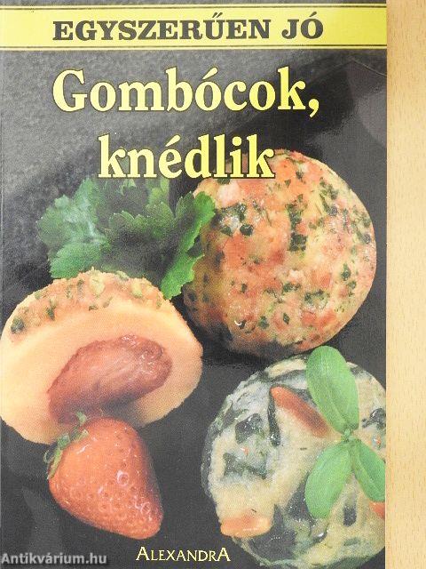 Gombócok, knédlik