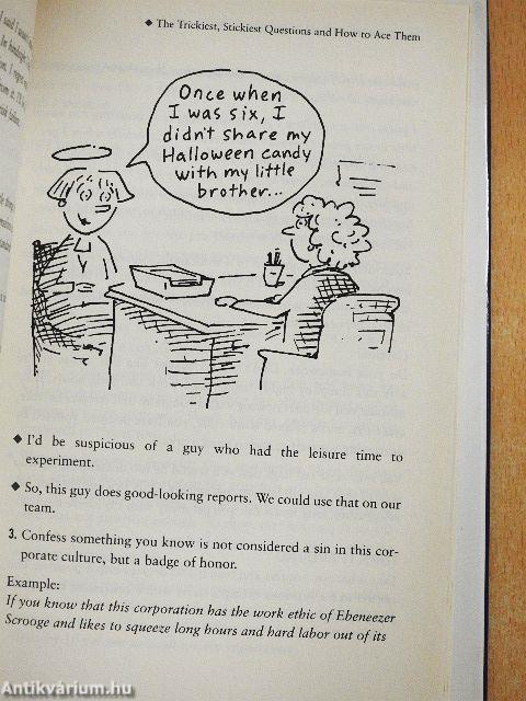 Job-Winning Answers to the Hardest Interview Questions