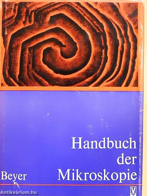 Handbuch der Mikroskopie