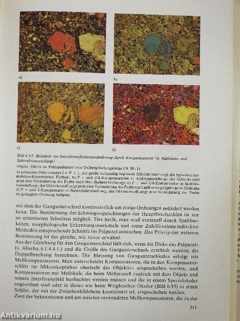 Handbuch der Mikroskopie