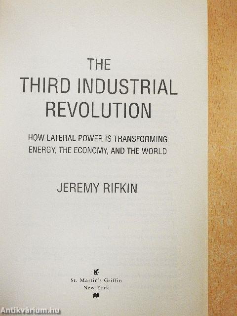 The third industrial revolution