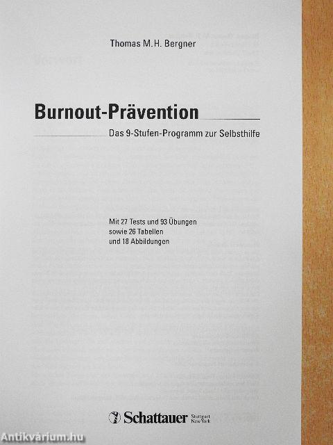 Burnout-Prävention
