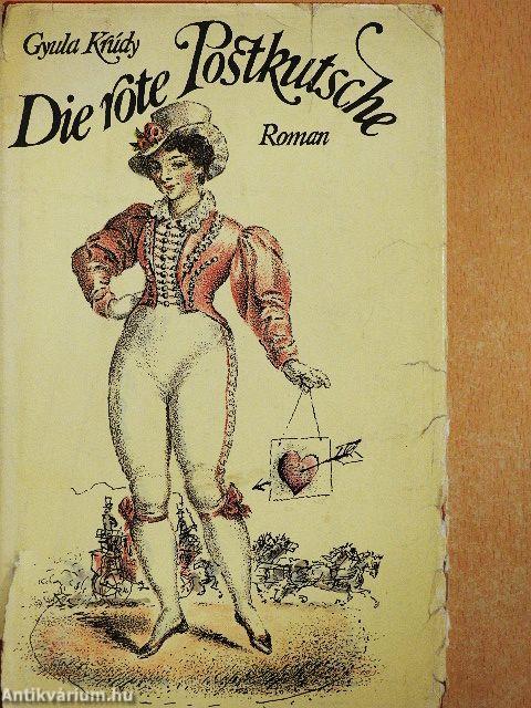 Die rote Postkutsche