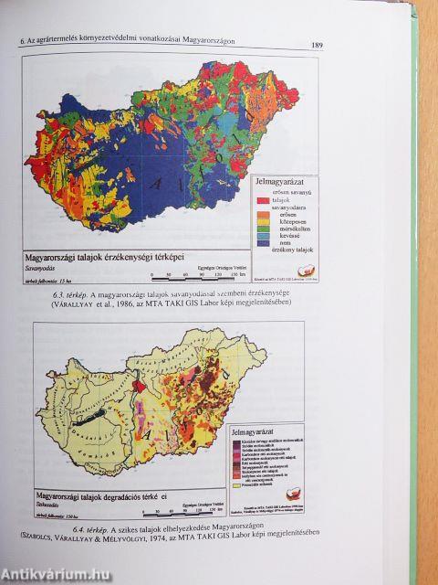 A magyar mezőgazdaság elemforgalma 1901 és 2003 között