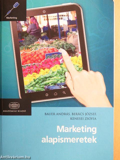 Marketing alapismeretek