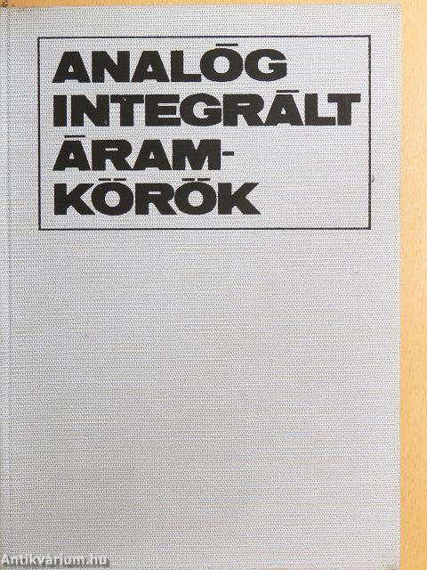 Analóg integrált áramkörök