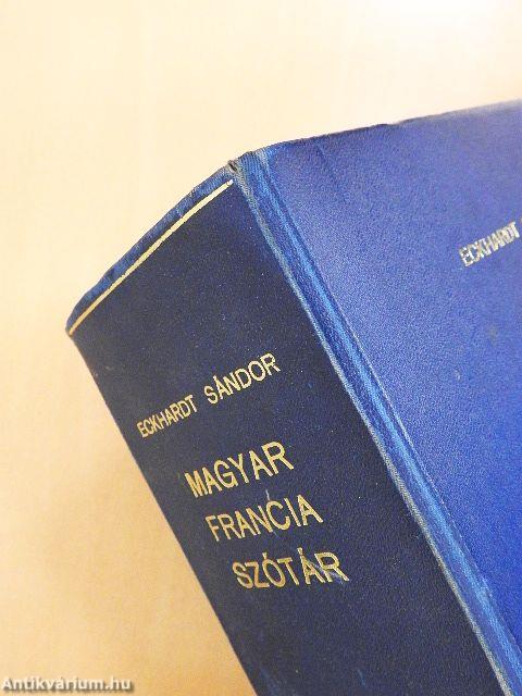 Magyar-francia szótár